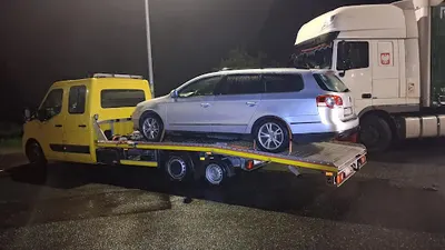 Laweta-Konin Pomoc drogowa 24h holowanie całodobowe